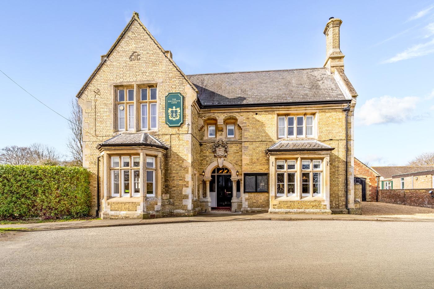 The Whichcote Arms Hotel Sleaford Kültér fotó