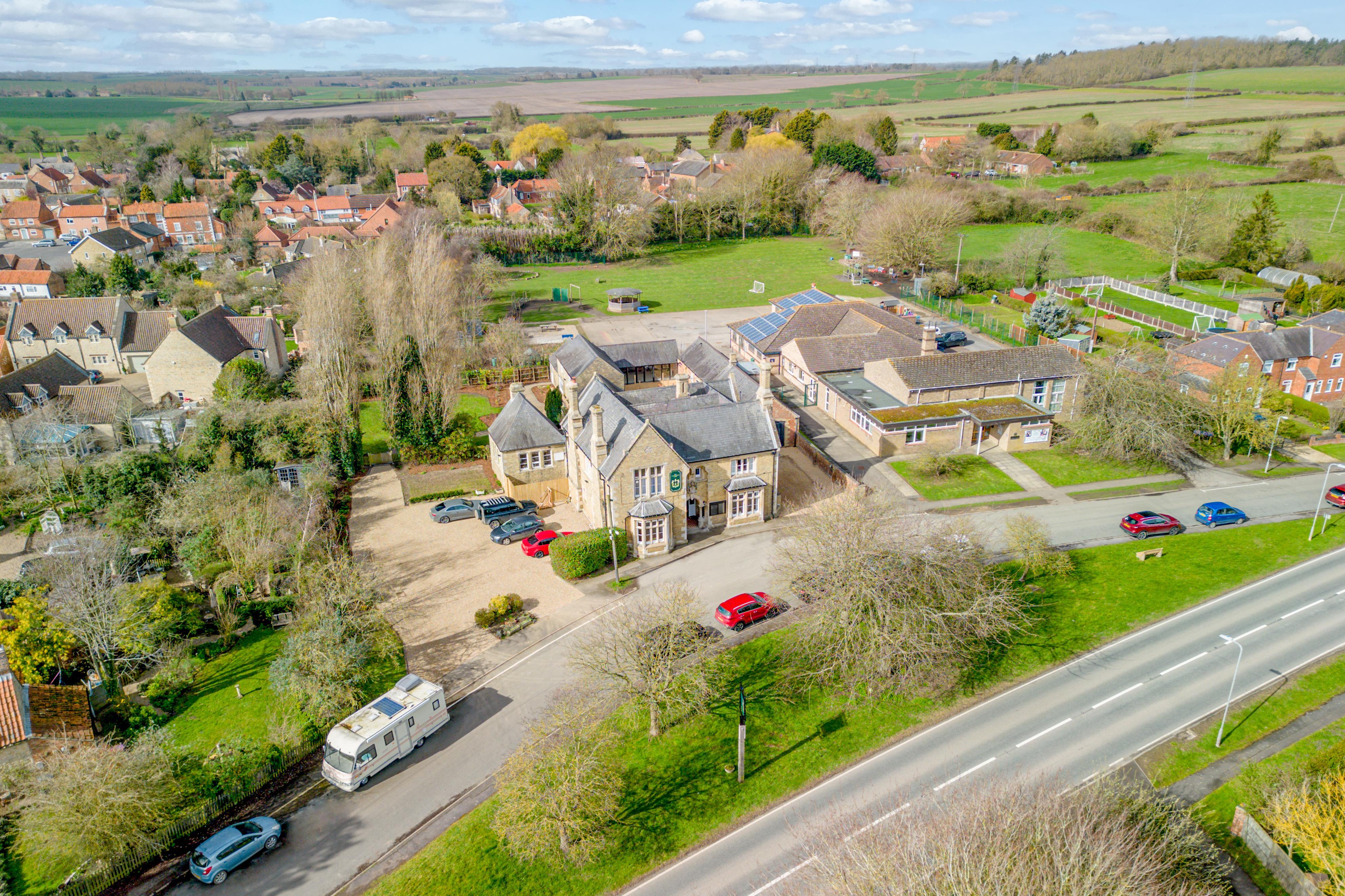 The Whichcote Arms Hotel Sleaford Kültér fotó
